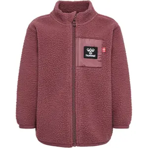 Baby girl zipped fleece Hummel Atlas image-1