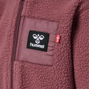 Baby girl zipped fleece Hummel Atlas image-3