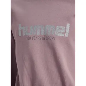 Girl's long-sleeved round-neck dress Hummel Freya image-3