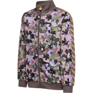 Girl's zip-up tracksuit jacket Hummel Marble image-2