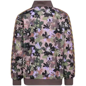 Girl's zip-up tracksuit jacket Hummel Marble image-1