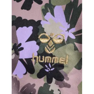 Girl's zip-up tracksuit jacket Hummel Marble image-3