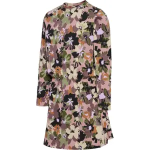 Girl's long sleeve dress Hummel Marble image-0