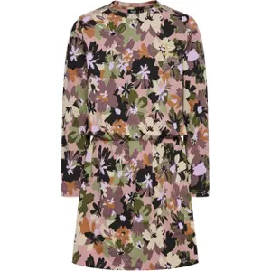 Girl's long sleeve dress Hummel Marble image-2