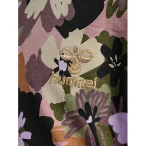 Girl's long sleeve dress Hummel Marble image-3