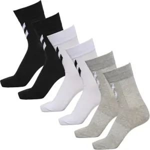 Lote de 6 pares de calcetines Hummel Fav image-0