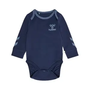 Baby girl long sleeve bodysuit Hummel Maule image-0