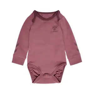 Body manches longues bébé fille Hummel Maule image-0