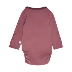 Body manches longues bébé fille Hummel Maule image-1