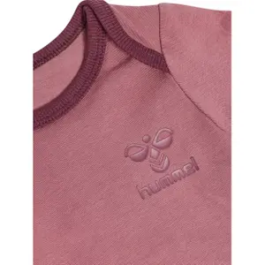 Body manches longues bébé fille Hummel Maule image-2