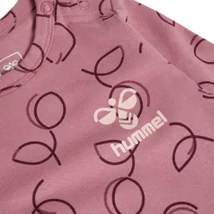 Μακρυμάνικο κορμάκι για μωρό κορίτσι Hummel hmlELVIRA image-2