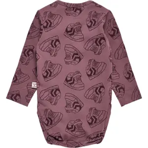 Baby boy long sleeve bodysuit Hummel Sneaker image-1