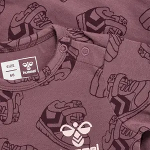 Baby boy long sleeve bodysuit Hummel Sneaker image-2