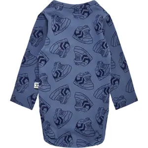 Baby boy long sleeve bodysuit Hummel Sneaker image-1