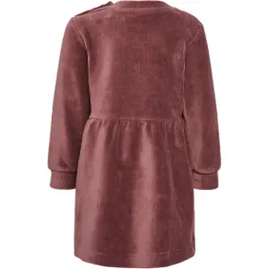 Long-sleeved baby girl dress Hummel Cordy image-2