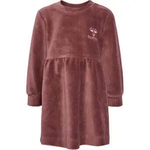 Long-sleeved baby girl dress Hummel Cordy image-0