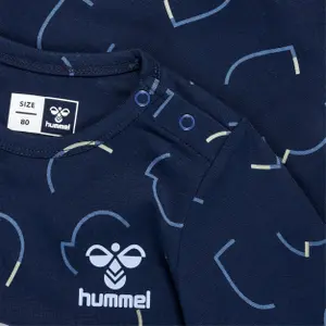 Baby long-sleeved bodysuit Hummel Obi image-2