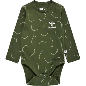 Baby long-sleeved bodysuit Hummel Obi image-0