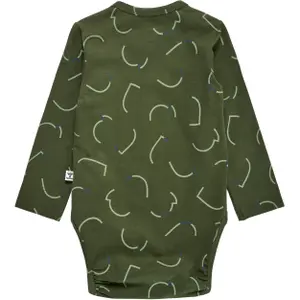 Baby long-sleeved bodysuit Hummel Obi image-1