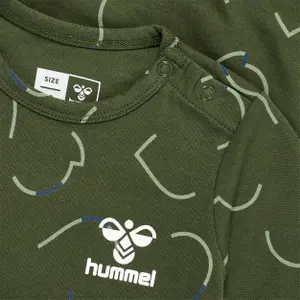 Baby long-sleeved bodysuit Hummel Obi image-2