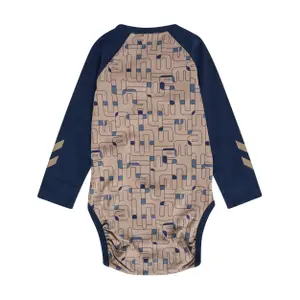 Baby boy long sleeve bodysuit Hummel Albo image-1