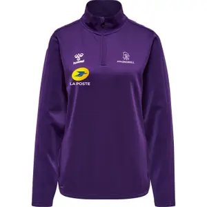 Sudadera con cremallera 1/4 Hummel FFHB image-1