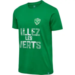 Camiseta ASSE Fan Allez Les Verts image-0