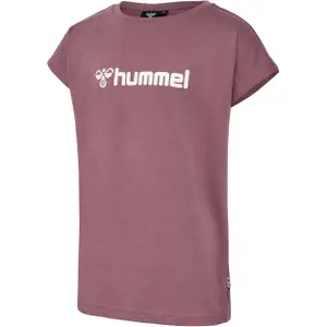 Girls' t-shirt and shorts set Hummel Nova image-5