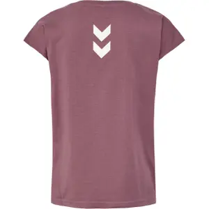 Girls' t-shirt and shorts set Hummel Nova image-2