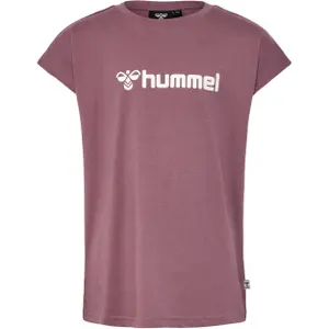 Girls' t-shirt and shorts set Hummel Nova image-1