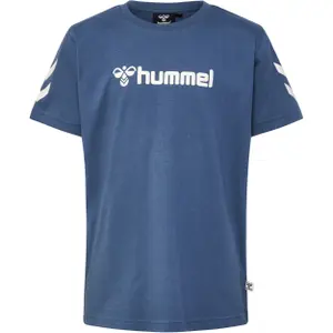 Conjunto de camiseta y pantalón corto para niños Hummel image-3