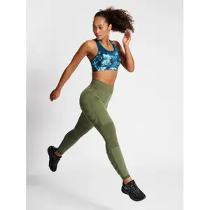 Sujetador de mujer Hummel Te Digi Sandstorm Aop image-4