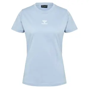 Camiseta de algodón para mujer Hummel Mover Bee image-0