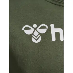 Sudadera de algodón Hummel Mover image-3