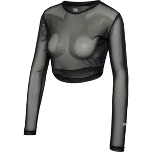 Camisola de manga comprida feminina Hummel MT Fierce Mesh image-1
