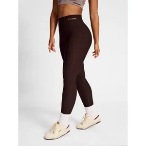 Leggings sin costuras para mujer Hummel Focus image-5