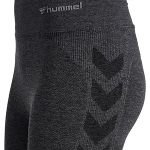 Women's mid-rise leggings Hummel CI image-3