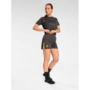 Pantalón corto mujer Hummel Active Pl image-2