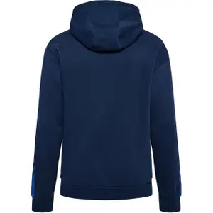 Φούτερ με κουκούλα από βαμβάκι Hummel Active image-1