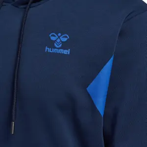 Φούτερ με κουκούλα από βαμβάκι Hummel Active image-2