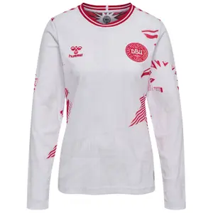 T-shirt til kvinder Hummel DBU 23 Away image-0