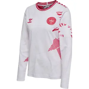 T-shirt til kvinder Hummel DBU 23 Away image-1