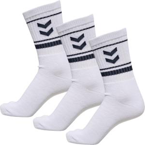 222935-7026-chaussettes-hummel-stripe-crew-x3-marine