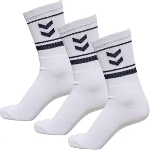 Calcetines infantiles Hummel Stripe Crew (x3) image-0