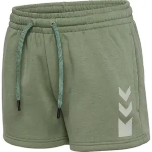 Pantaloncini da donna in cotone Hummel Active image-0