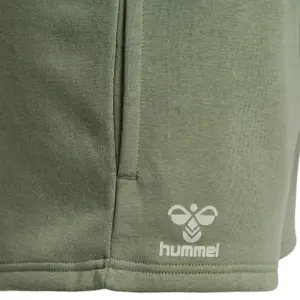 Pantaloncini da donna in cotone Hummel Active image-3