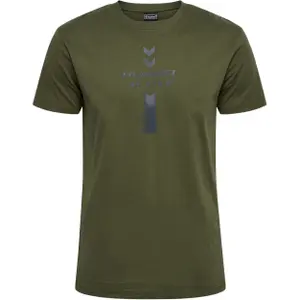 Camiseta Hummel Active Graphic CO image-0