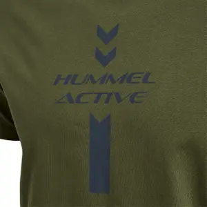 Camiseta Hummel Active Graphic CO image-3