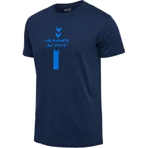 Camiseta Hummel Active Graphic CO image-1