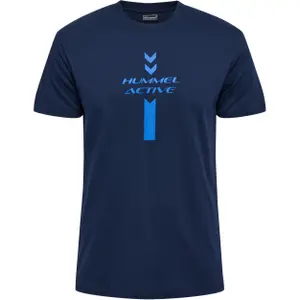Camiseta Hummel Active Graphic CO image-0